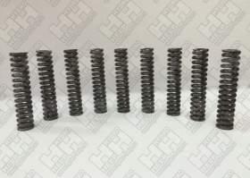 Комплект пружин (1 компл./9 шт.) для колесный экскаватор HITACHI ZX160W (0818511)